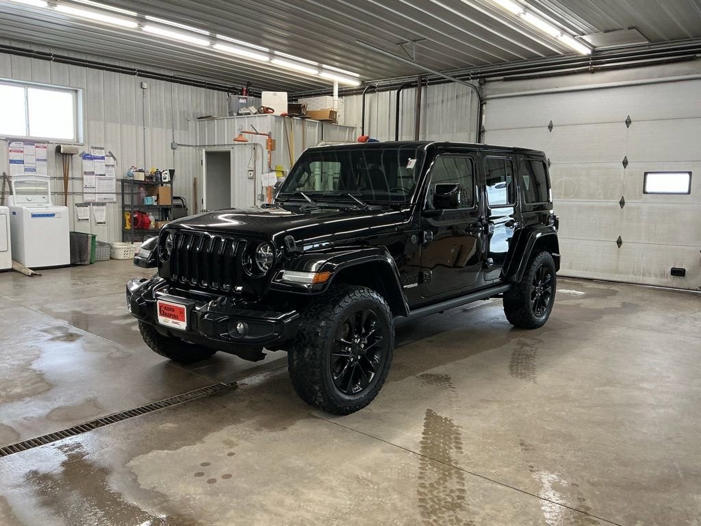 2021 Jeep Wrangler Unlimited Sahara High Altitude