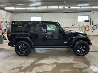 2021 Jeep Wrangler Unlimited Sahara High Altitude