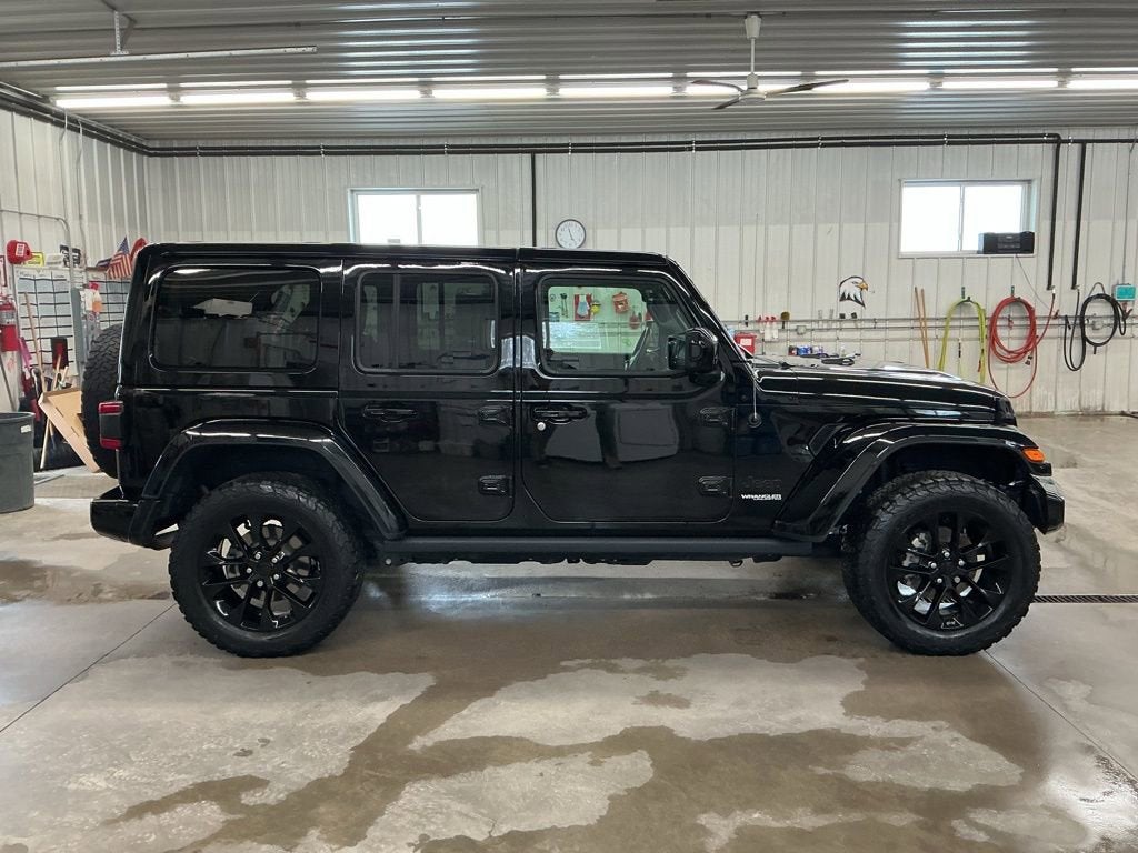 2021 Jeep Wrangler Unlimited Sahara High Altitude