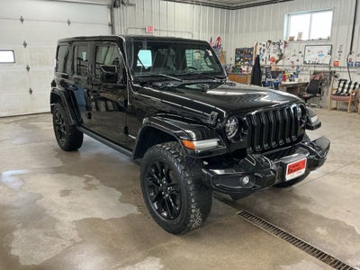 2021 Jeep Wrangler Unlimited Sahara High Altitude