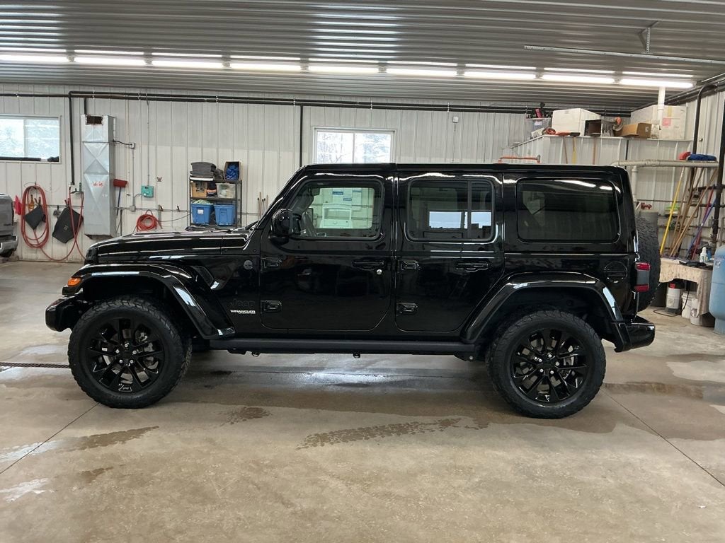 2021 Jeep Wrangler Unlimited Sahara High Altitude