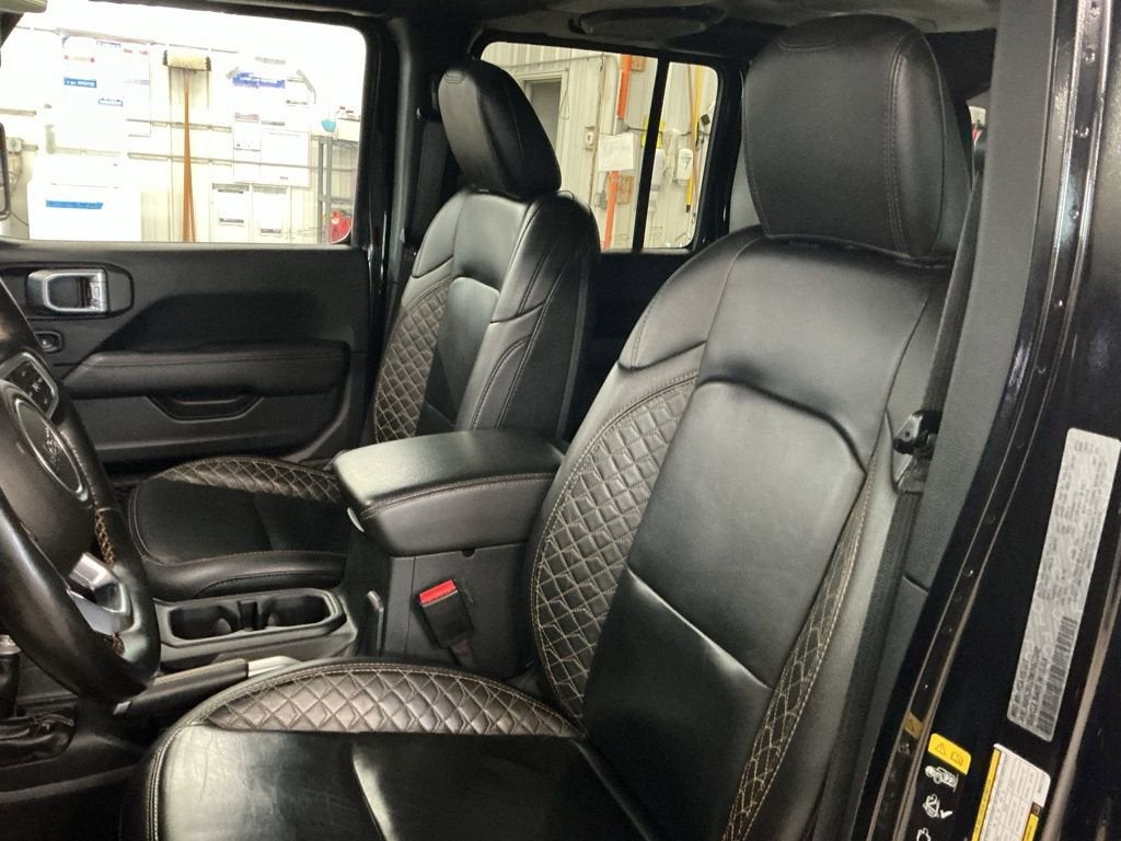 2021 Jeep Wrangler Unlimited Sahara High Altitude