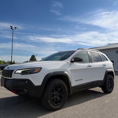 2019 Jeep Cherokee Trailhawk