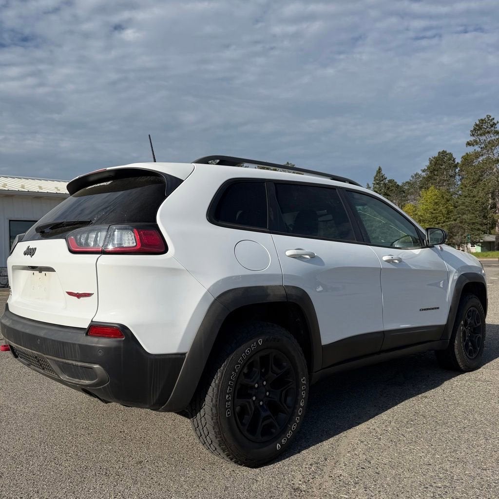 2019 Jeep Cherokee Trailhawk