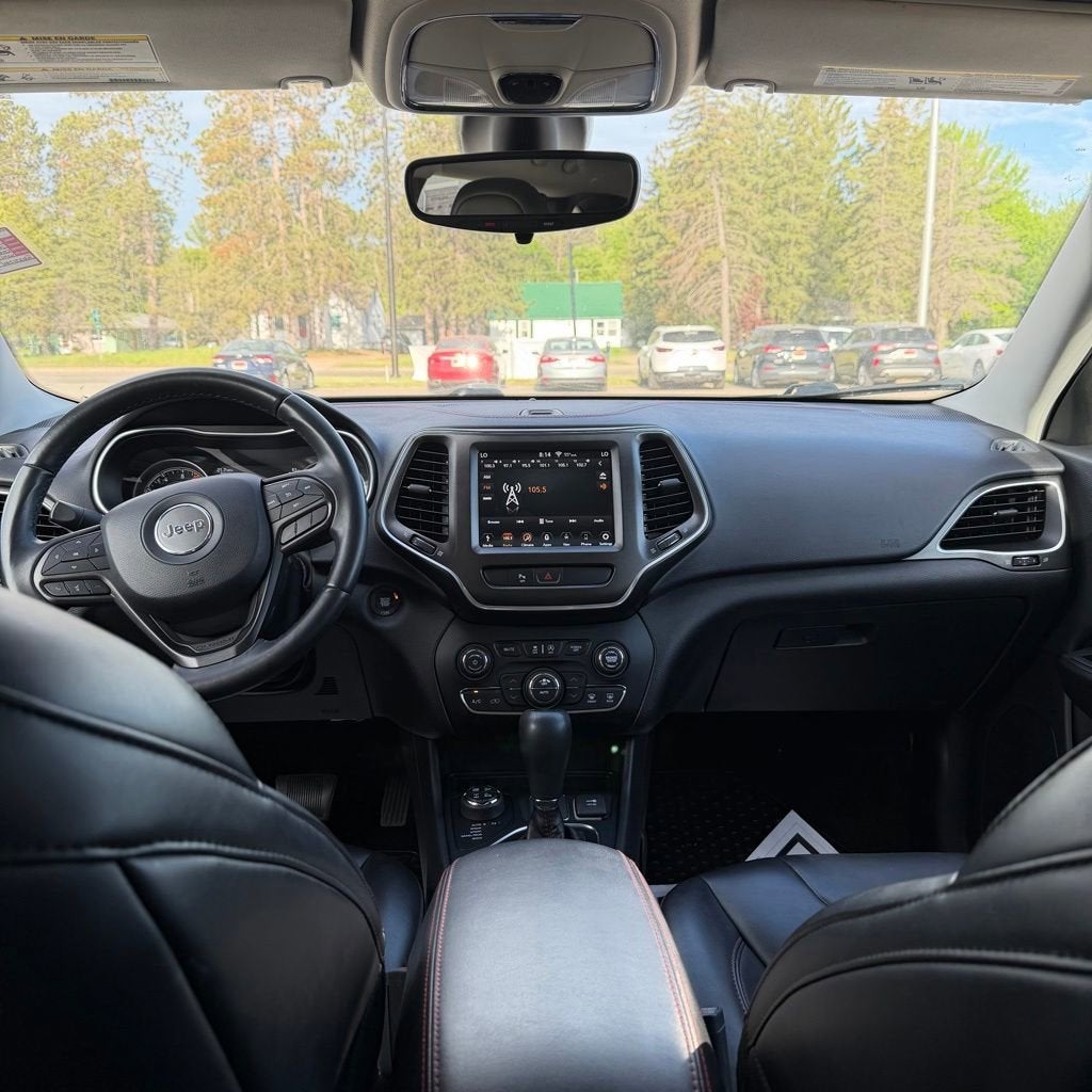 2019 Jeep Cherokee Trailhawk