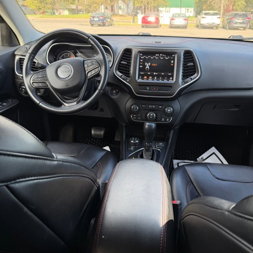 2019 Jeep Cherokee Trailhawk