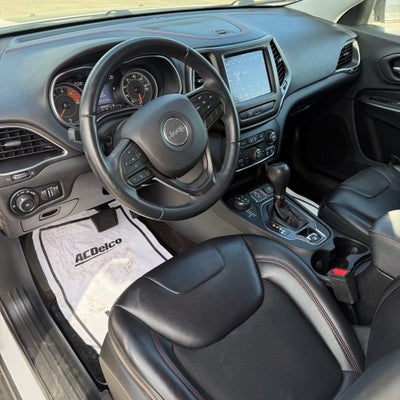 2019 Jeep Cherokee Trailhawk