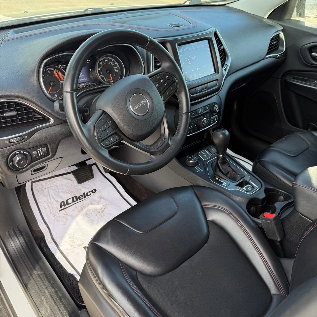 2019 Jeep Cherokee Trailhawk