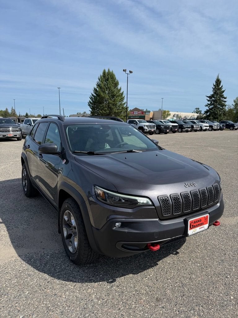 2019 Jeep Cherokee Trailhawk