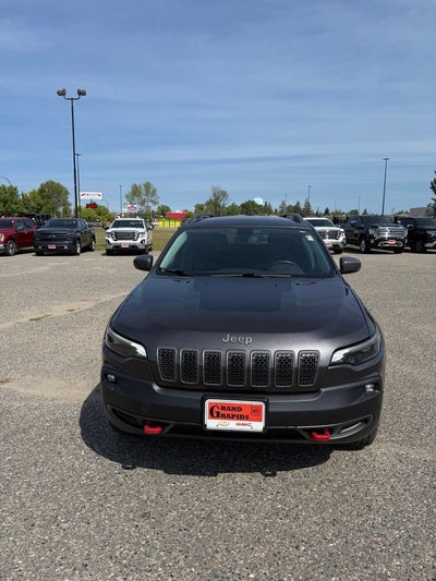 2019 Jeep Cherokee Trailhawk