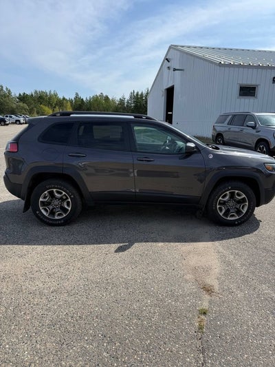 2019 Jeep Cherokee Trailhawk