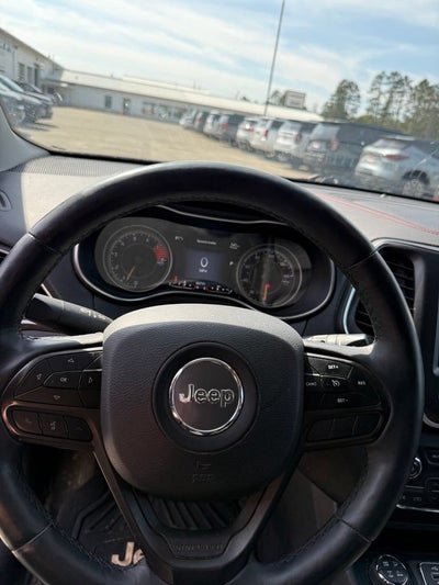 2019 Jeep Cherokee Trailhawk