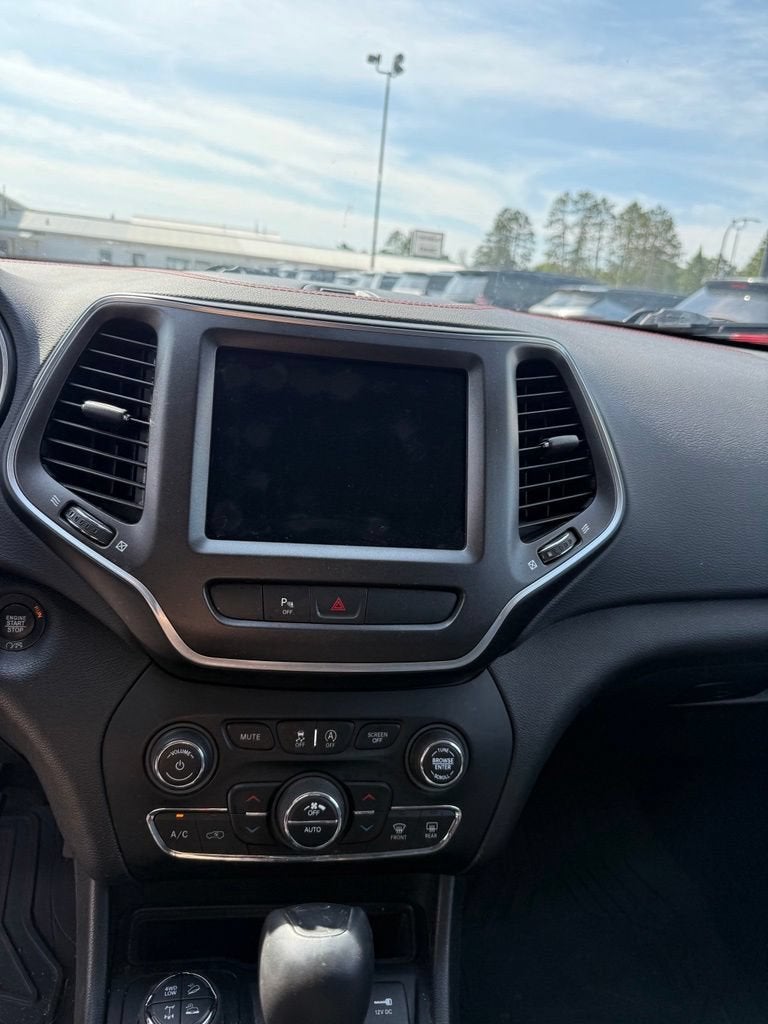 2019 Jeep Cherokee Trailhawk