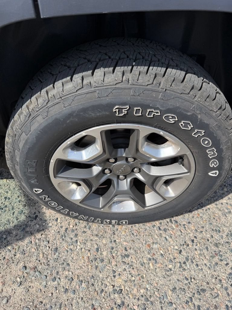 2019 Jeep Cherokee Trailhawk