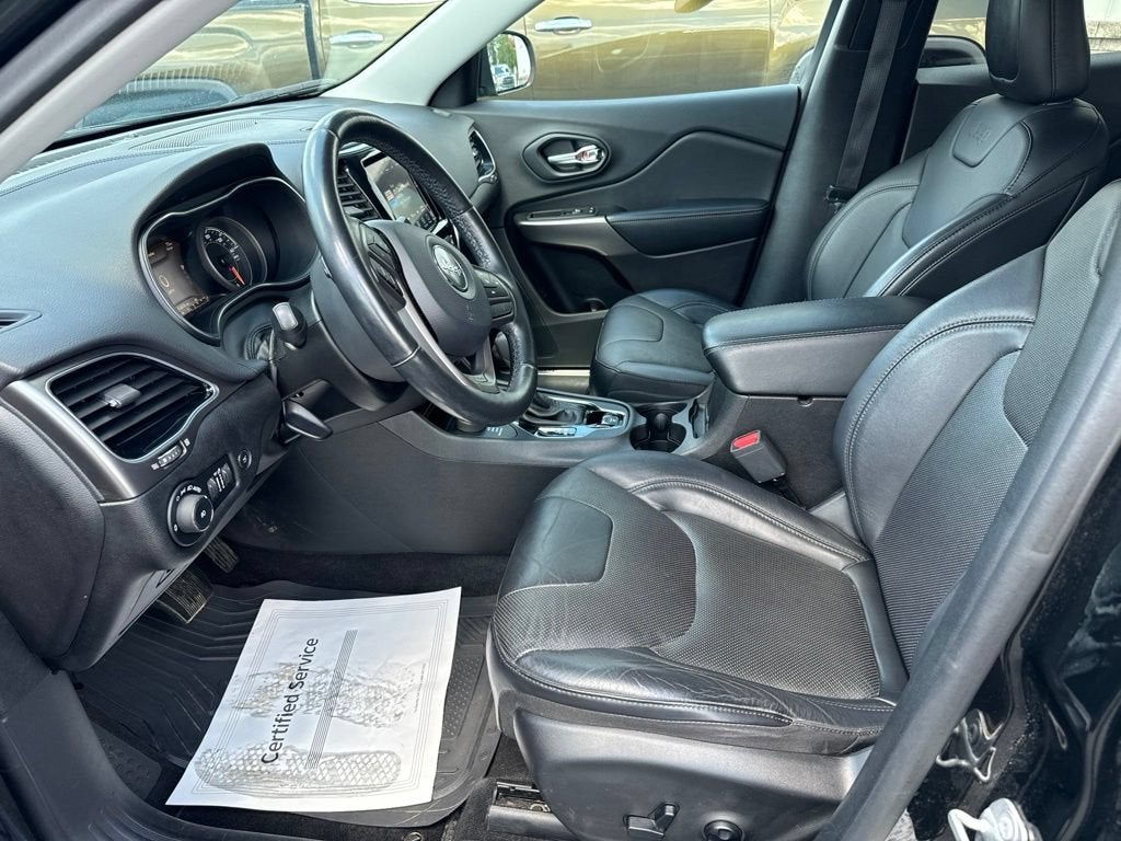 2019 Jeep Cherokee Limited