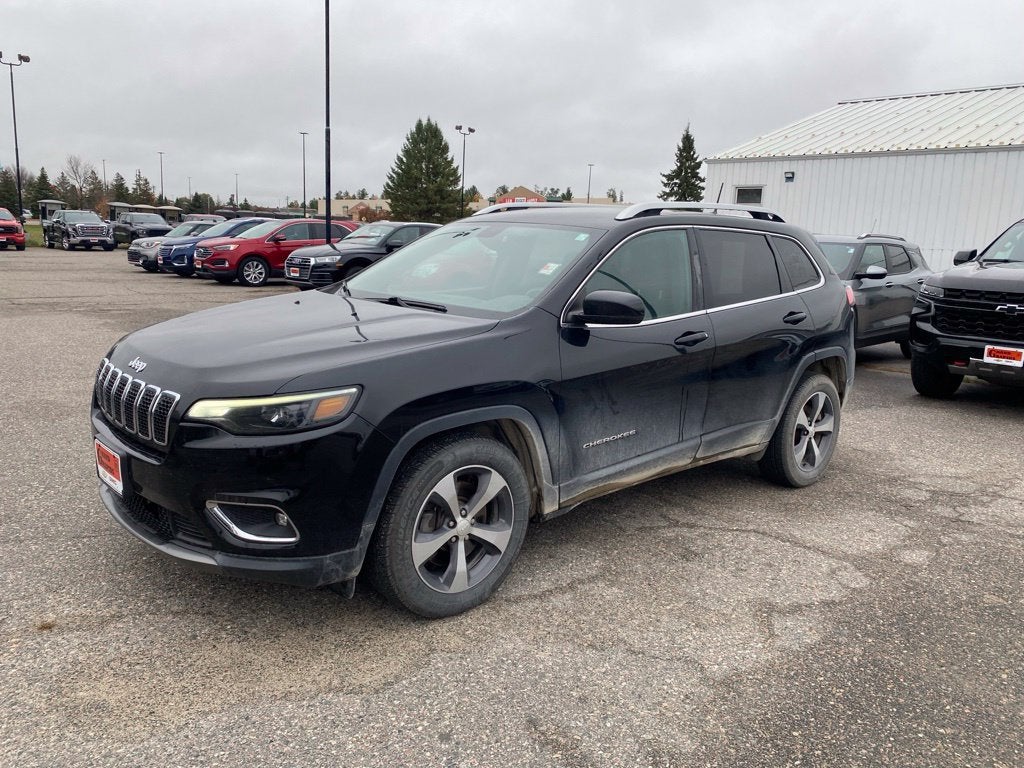 2019 Jeep Cherokee Limited