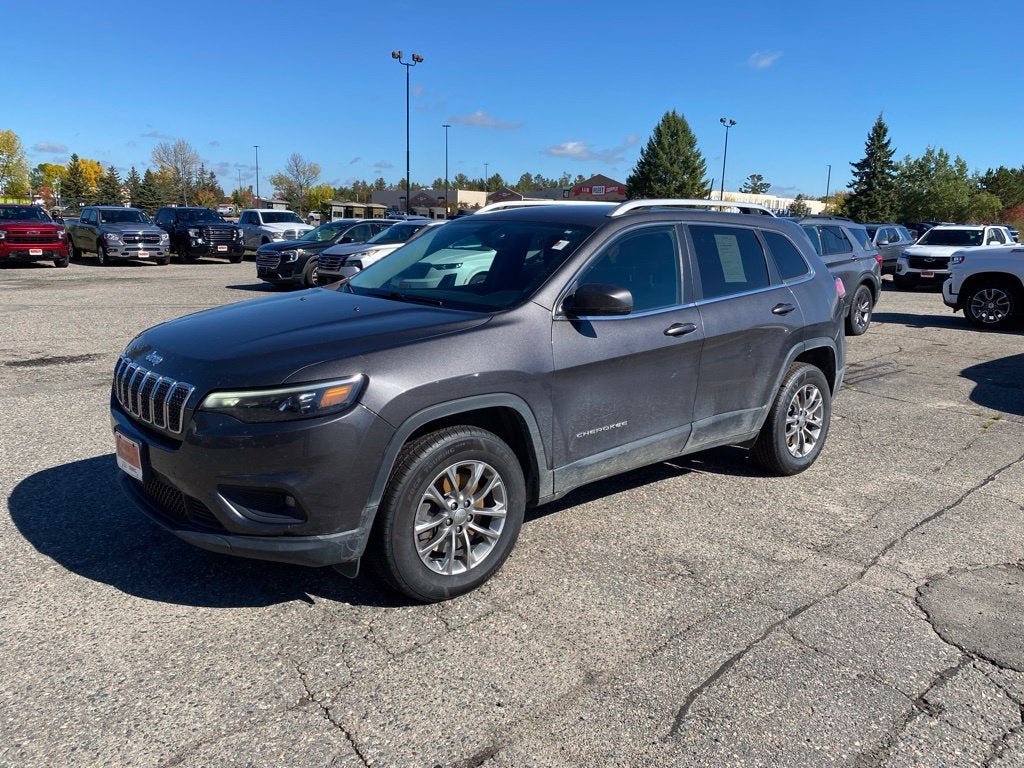 2020 Jeep Cherokee Latitude Plus