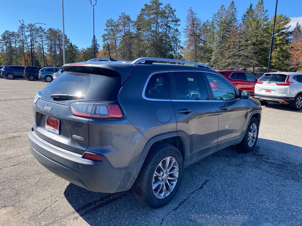 2020 Jeep Cherokee Latitude Plus
