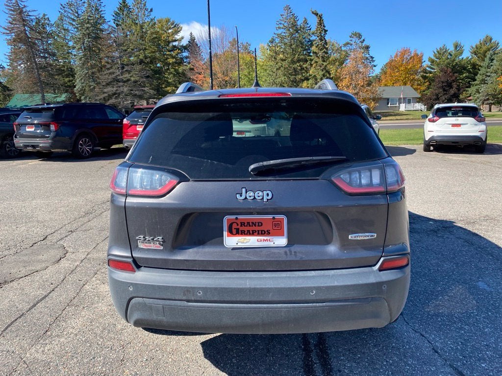 2020 Jeep Cherokee Latitude Plus