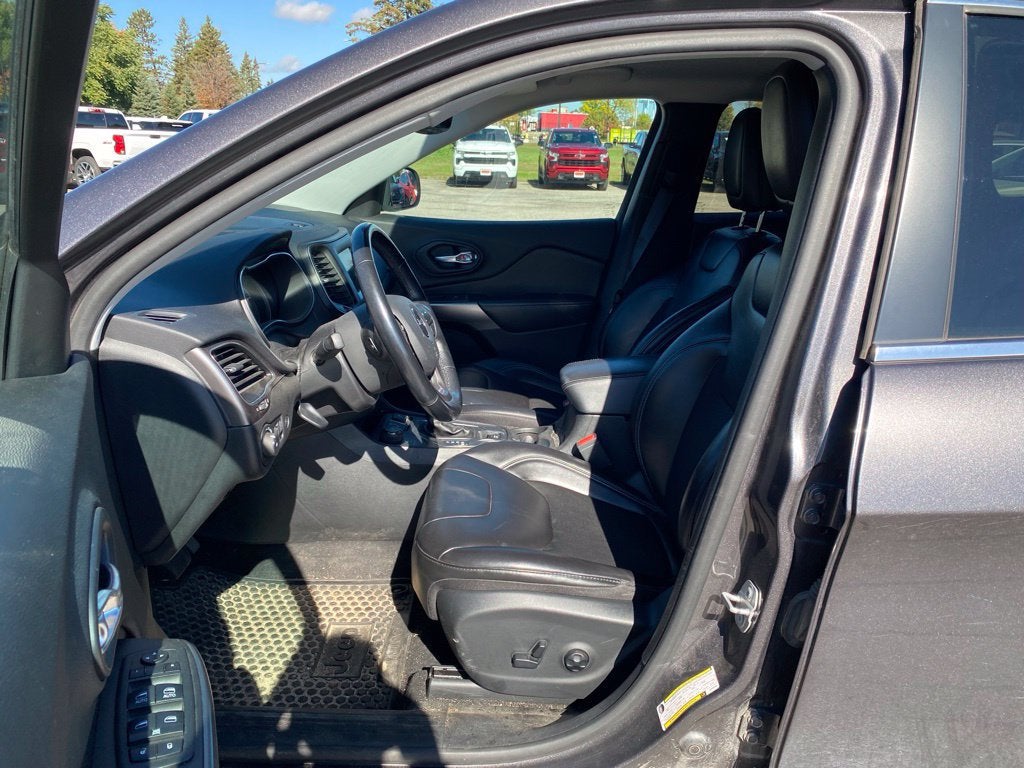 2020 Jeep Cherokee Latitude Plus