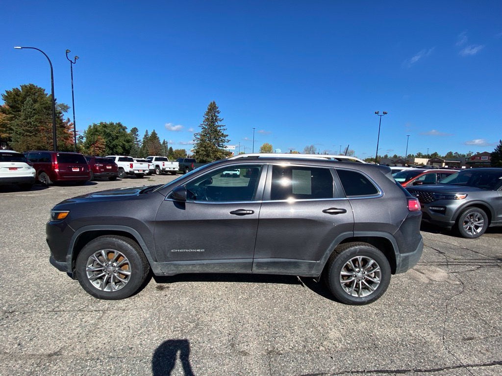 2020 Jeep Cherokee Latitude Plus