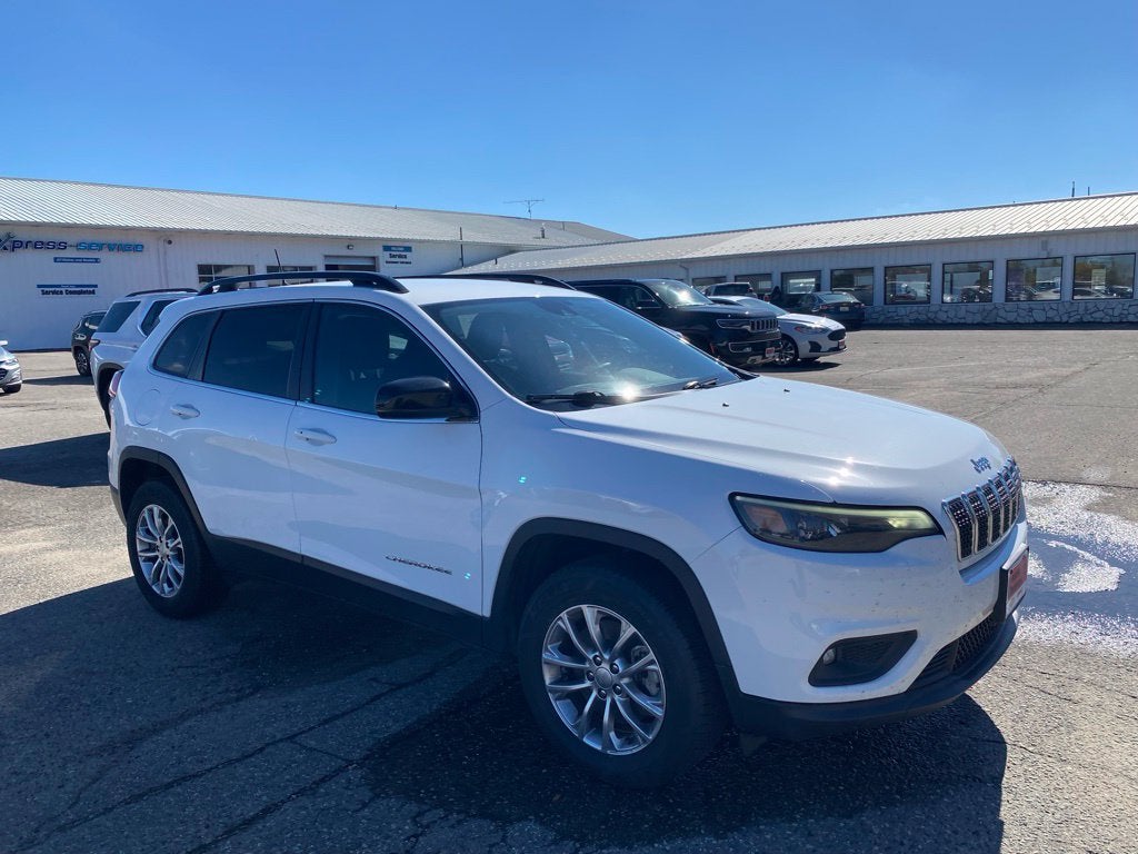 2022 Jeep Cherokee Latitude Lux