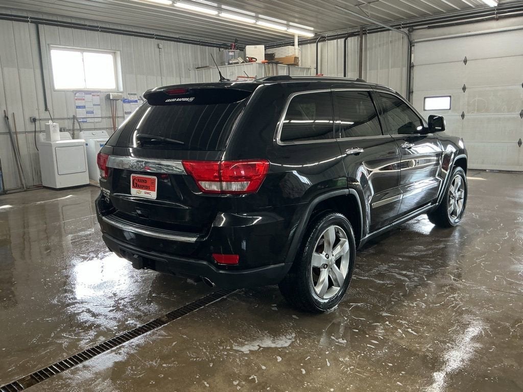 2013 Jeep Grand Cherokee Overland