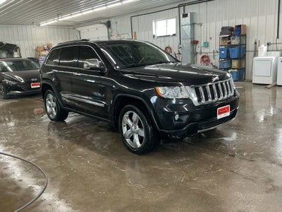 2013 Jeep Grand Cherokee Overland