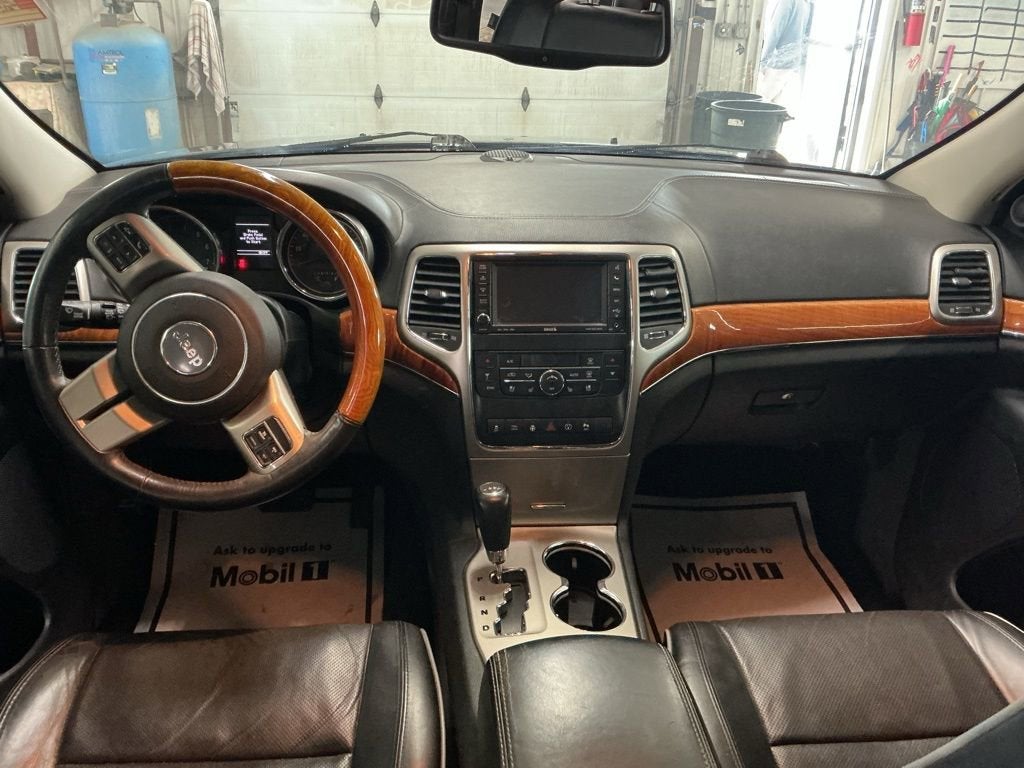 2013 Jeep Grand Cherokee Overland