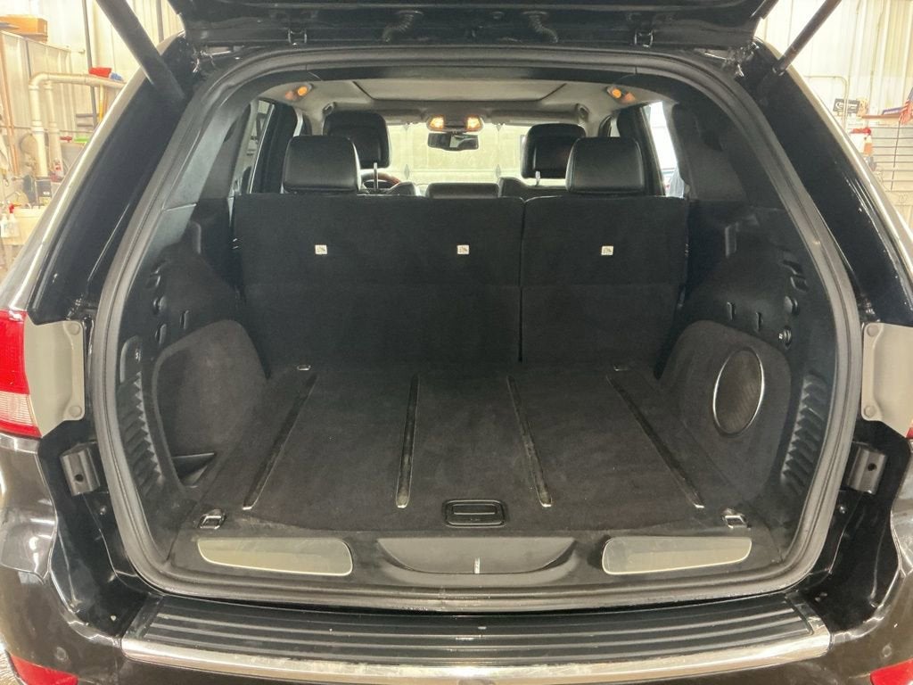 2013 Jeep Grand Cherokee Overland