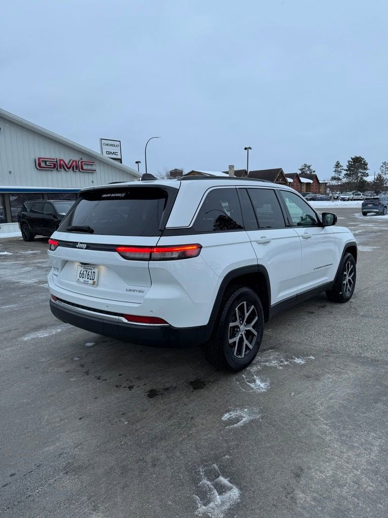 2024 Jeep Grand Cherokee Limited