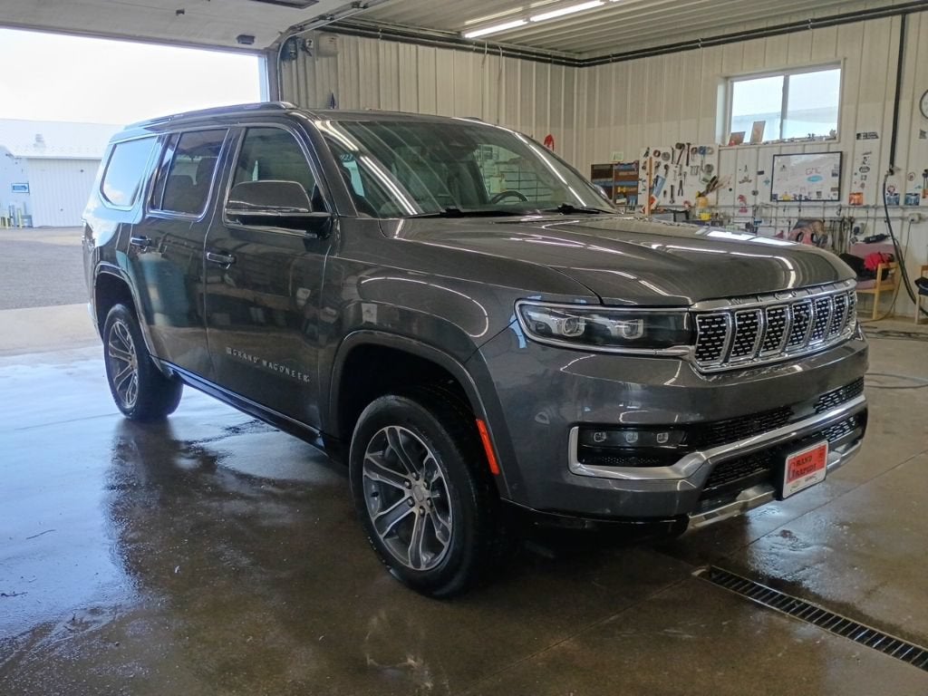 2022 Jeep Grand Wagoneer Series I