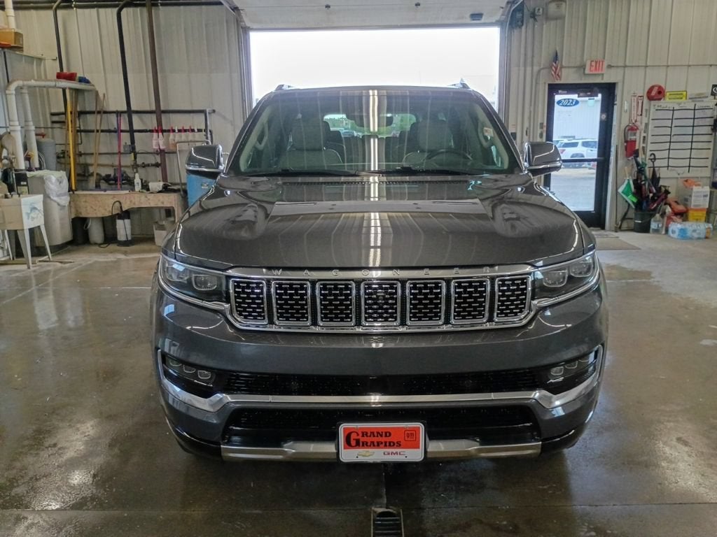 2022 Jeep Grand Wagoneer Series I