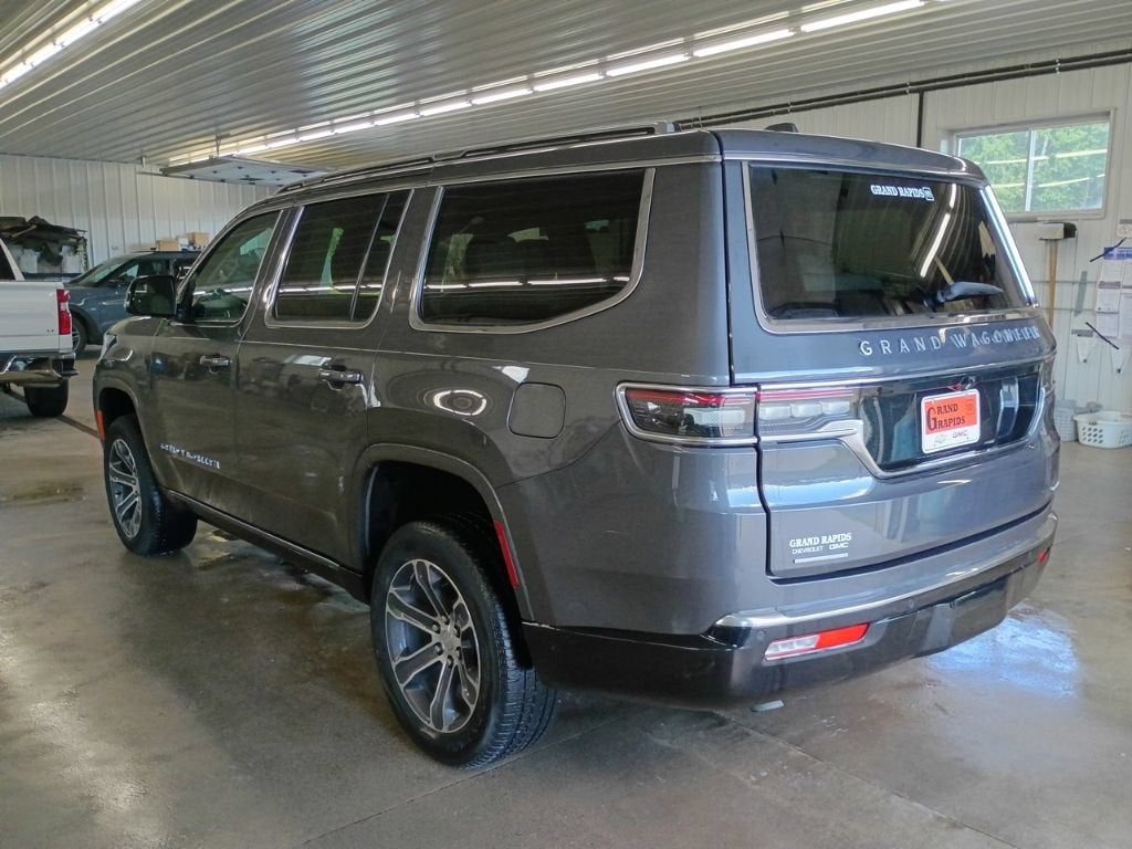 2022 Jeep Grand Wagoneer Series I