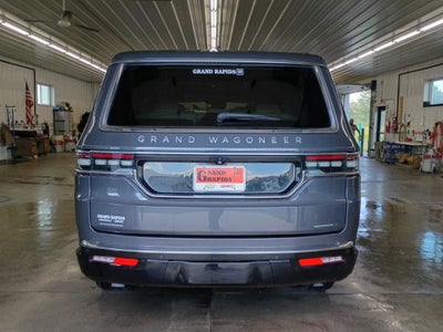 2022 Jeep Grand Wagoneer Series I