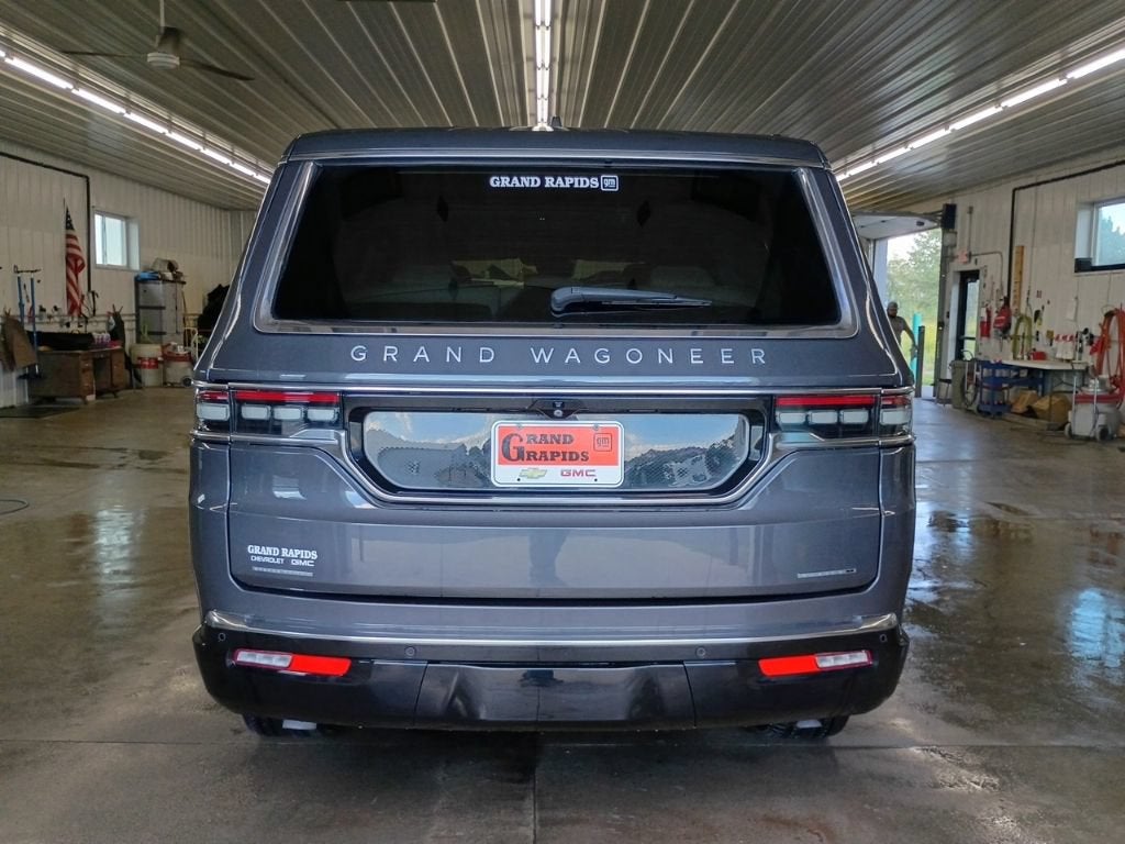 2022 Jeep Grand Wagoneer Series I