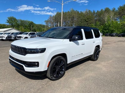 2024 Jeep Grand Wagoneer Series II Obsidian