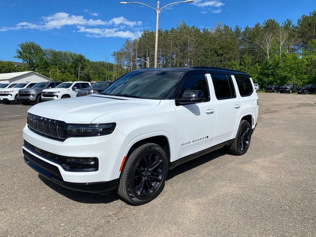 2024 Jeep Grand Wagoneer Series II Obsidian