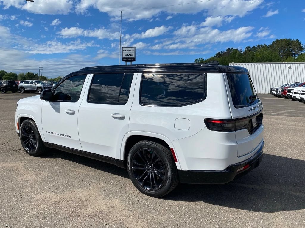 2024 Jeep Grand Wagoneer Series II Obsidian
