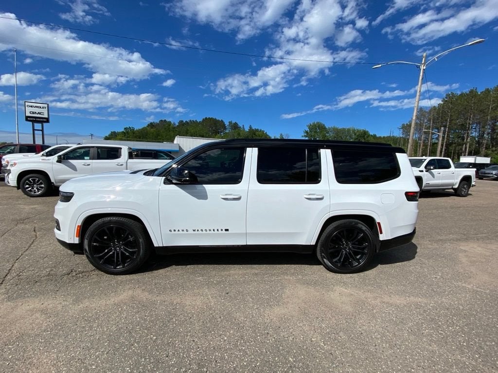2024 Jeep Grand Wagoneer Series II Obsidian