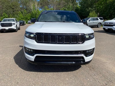 2024 Jeep Grand Wagoneer Series II Obsidian