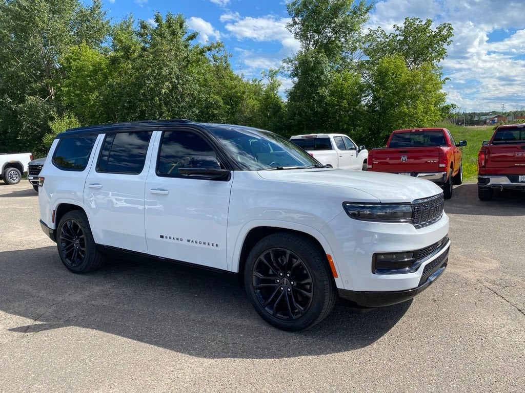 2024 Jeep Grand Wagoneer Series II Obsidian
