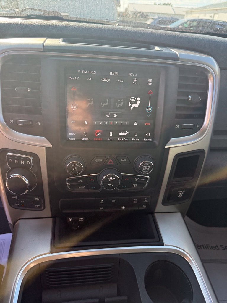 2018 RAM 1500 Big Horn