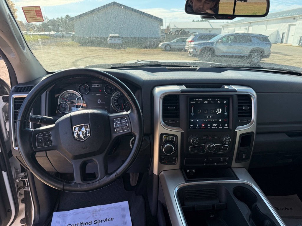 2018 RAM 1500 Big Horn