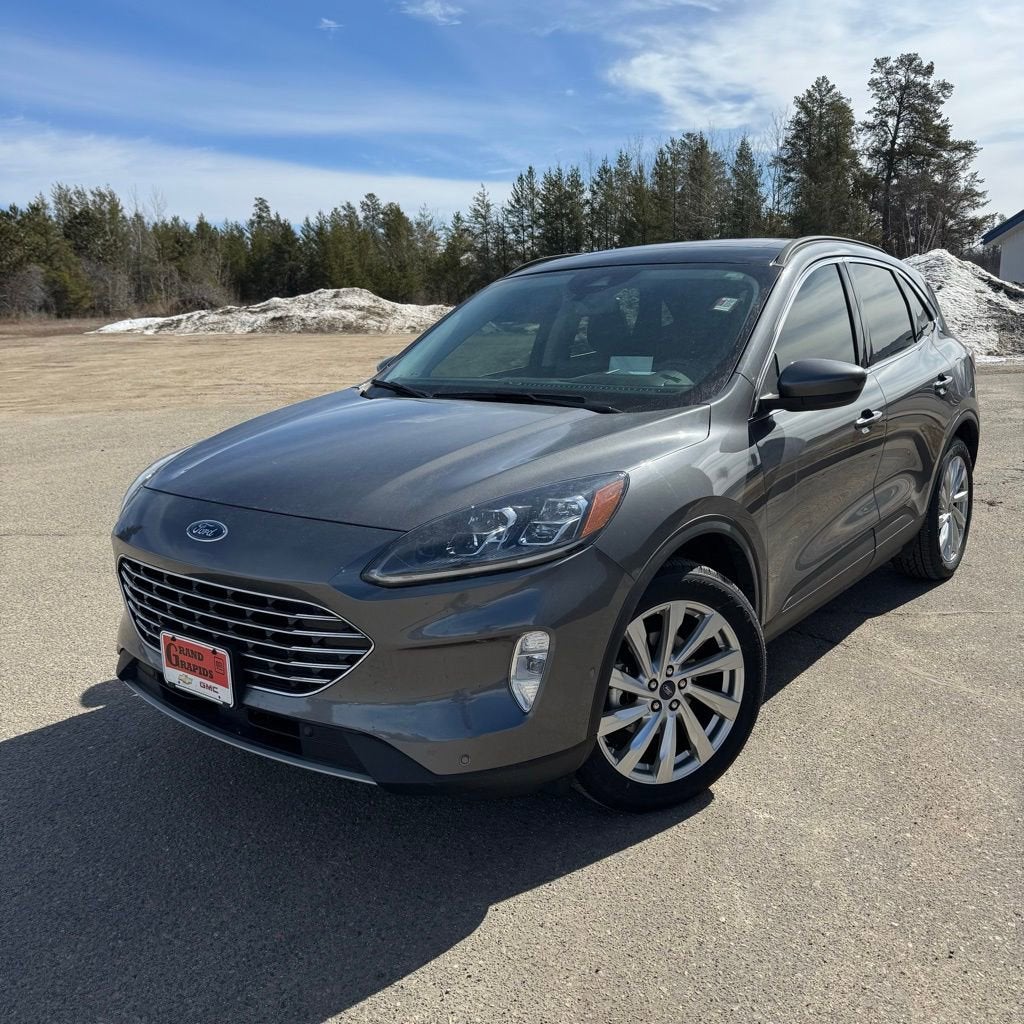 2021 Ford Escape Titanium Hybrid