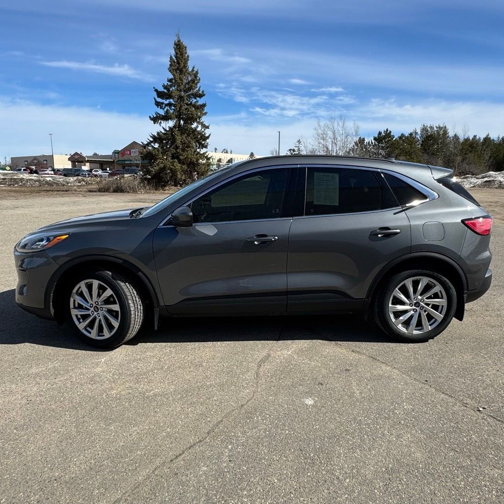 2021 Ford Escape Titanium Hybrid