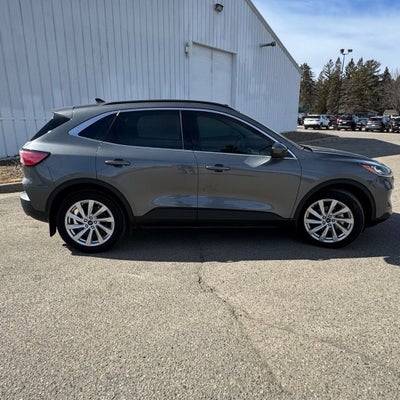 2021 Ford Escape Titanium Hybrid