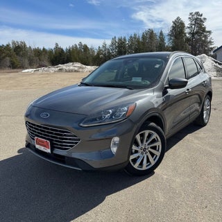 2021 Ford Escape Titanium Hybrid