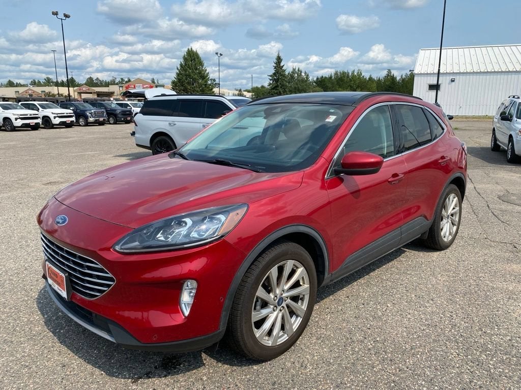 2021 Ford Escape Titanium