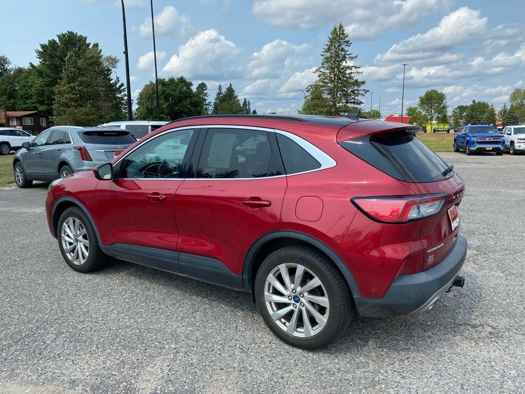 2021 Ford Escape Titanium